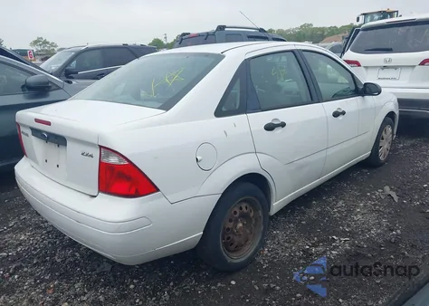 2005 Ford Focus Zx4 from USA, damaged, VIN 1FAFP34N55W206048